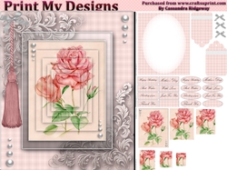 Floral Mini kit for birthday mothers day
