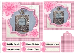 Birthday Female Quick card