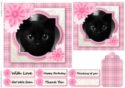 Birthday Female Quick card