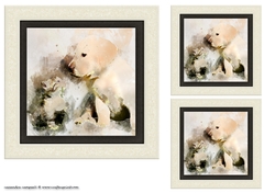 water color Toppers collection