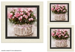 water color Toppers collection - flowers