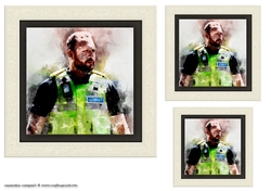 water color Toppers collection - policeman