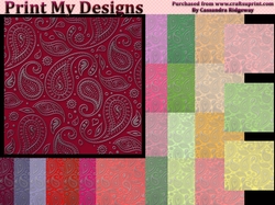 Berry and Fruit color collection CU