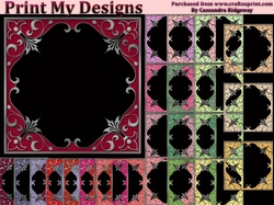 Berry and Fruit color collection CU 