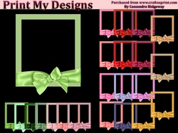 Berry and Fruit color collection CU
