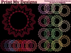 Berry and Fruit color collection CU