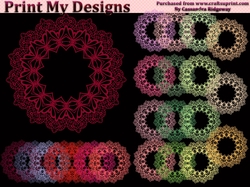 Berry and Fruit color collection CU 