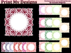 Berry and Fruit color collection CU 