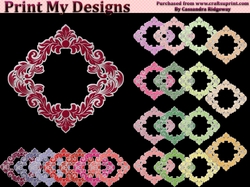 Berry and Fruit color collection CU