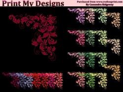 Berry and Fruit color collection CU