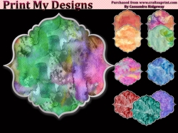 Watercolour Designer collection