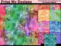 Watercolour Designer collection