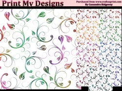 Watercolour Designer collection