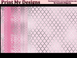 Pink & Silver collection