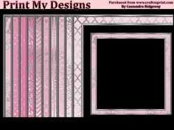 Pink & Silver collection