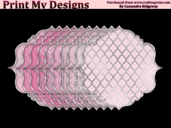 Pink & Silver collection
