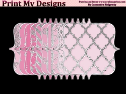 Pink & Silver collection