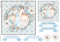 Christmas quick card selection