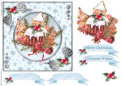 Christmas quick card selection
