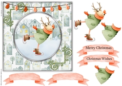 Christmas quick card selection