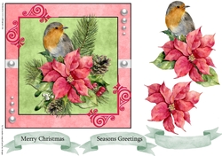 Christmas quick card selection