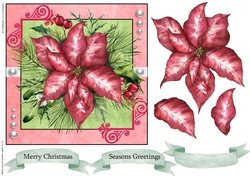 Christmas quick card selection