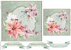 Christmas quick card selection