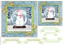 Christmas quick card selection