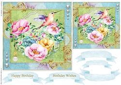 Happy Birthday Quick card collection