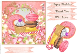 Happy Birthday Quick card collection
