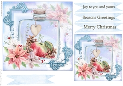 Christmas quick card selection