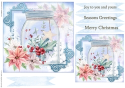Christmas quick card selection