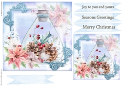 Christmas quick card selection