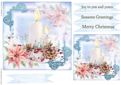 Christmas quick card selection