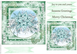Christmas quick card selection
