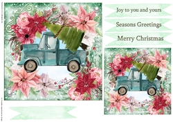 Christmas quick card selection