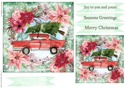 Christmas quick card selection