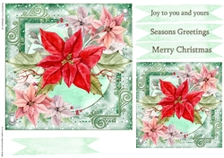 Christmas quick card selection