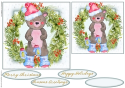 Christmas quick card selection 