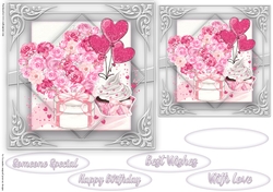 Floral Quick card collection