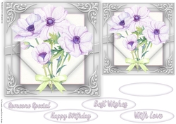 Floral Quick card collection