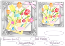 Floral Quick card collection