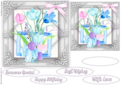 Floral Quick card collection