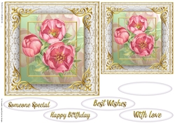 Floral Quick card collection
