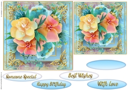 Floral Quick card collection