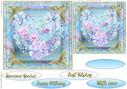 Floral Quick card collection