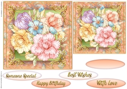Floral Quick card collection