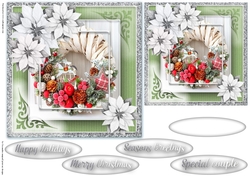 Christmas cheer Quick card collection