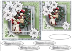 Christmas cheer Quick card collection