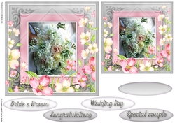 Wedding quick card collection